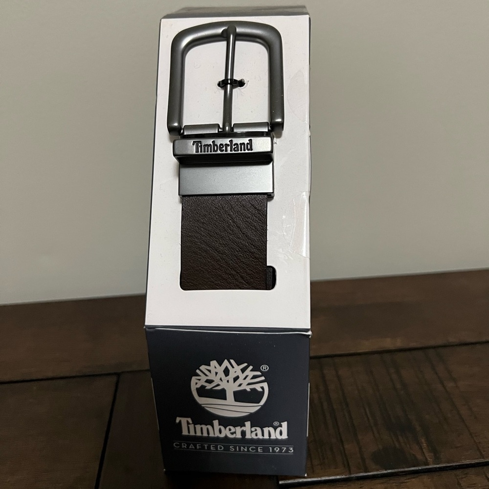 Timberland adjustable belt